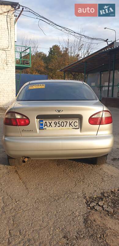 Седан Daewoo Lanos 2005 в Харькове
