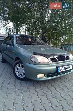 Седан Daewoo Lanos 2008 в Трускавце