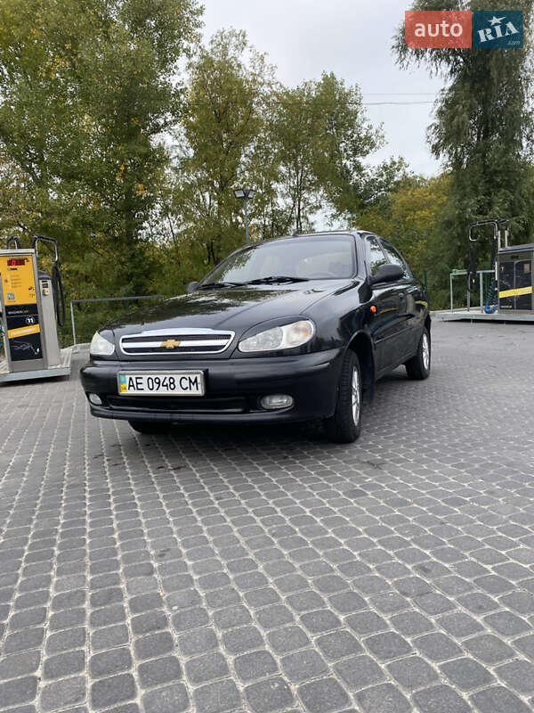 Седан Daewoo Lanos 2008 в 