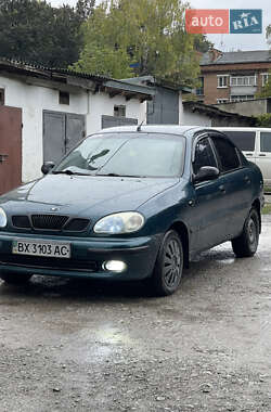 Седан Daewoo Lanos 2005 в Каменец-Подольском