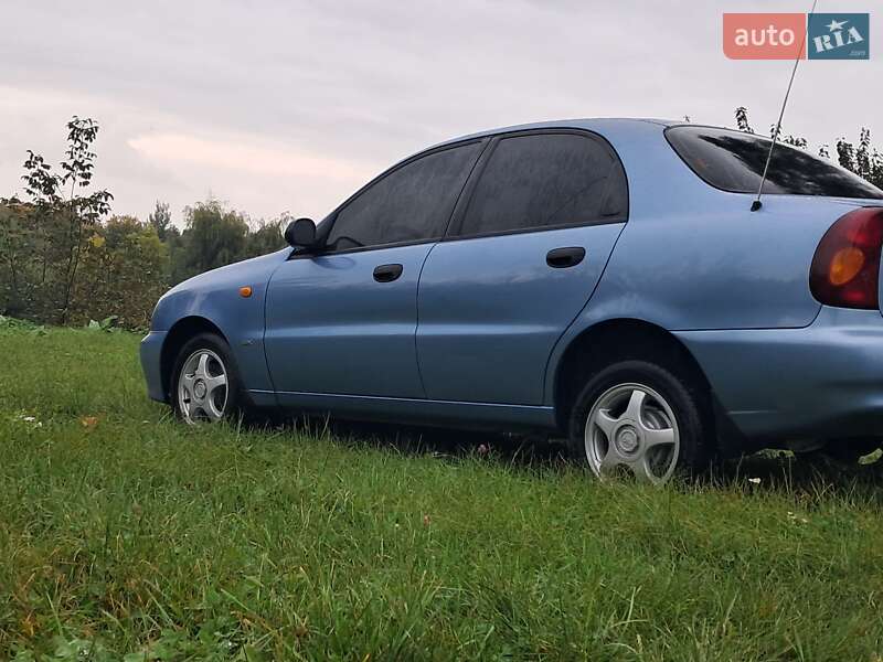 Седан Daewoo Lanos 2003 в Борщеве фото 3 Седан Daewoo Lanos 2003 в Борщеве