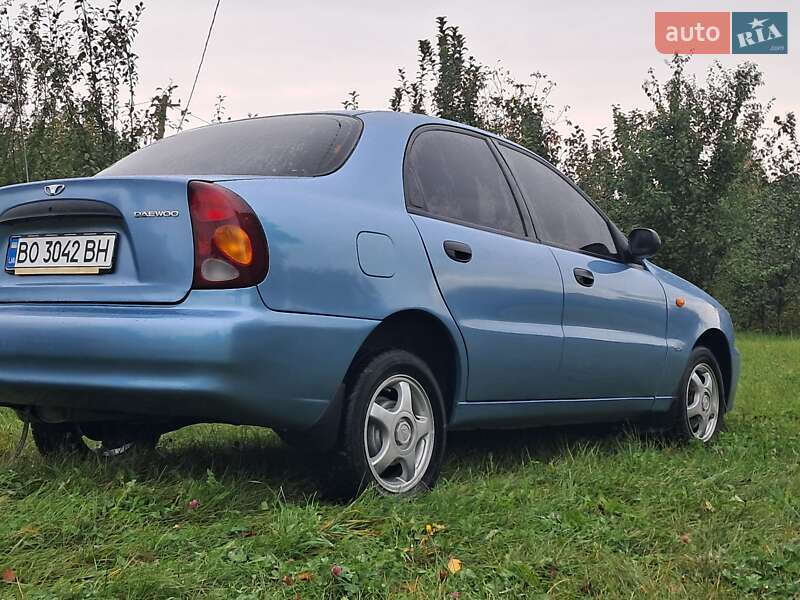 Седан Daewoo Lanos 2003 в Борщеве фото 13 Седан Daewoo Lanos 2003 в Борщеве