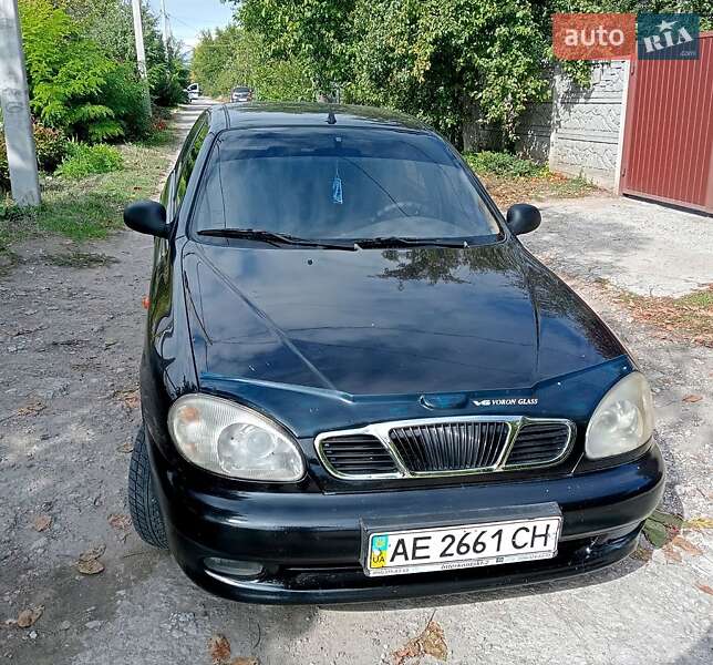 Седан Daewoo Lanos 2008 в Днепре