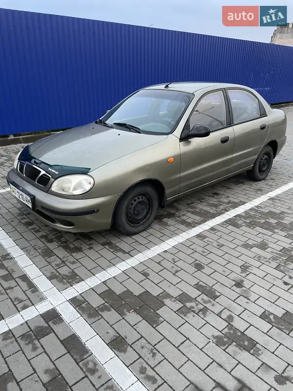 Daewoo Lanos 2007