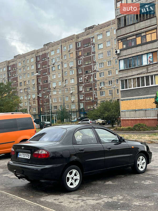Седан Daewoo Lanos 2007 в Краматорске