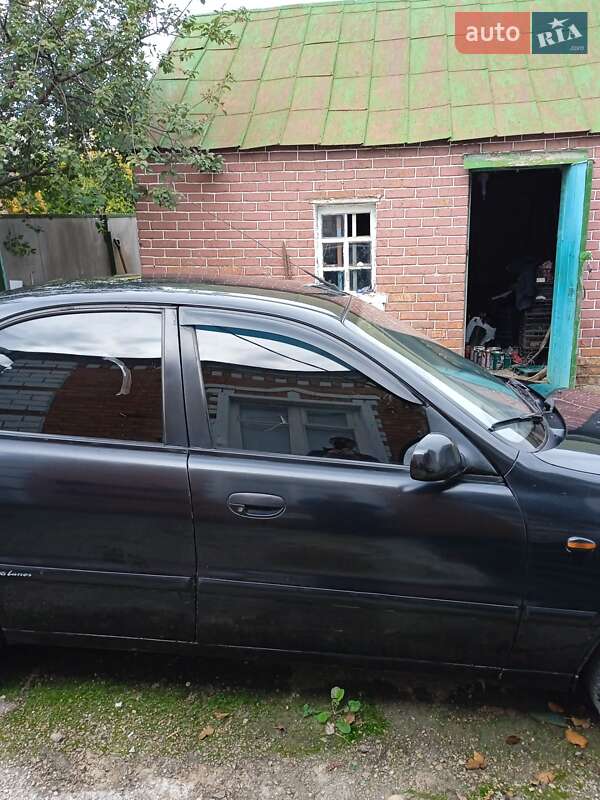 Седан Daewoo Lanos 2008 в Харькове