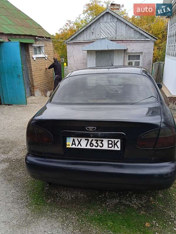 Седан Daewoo Lanos 2008 в Харькове