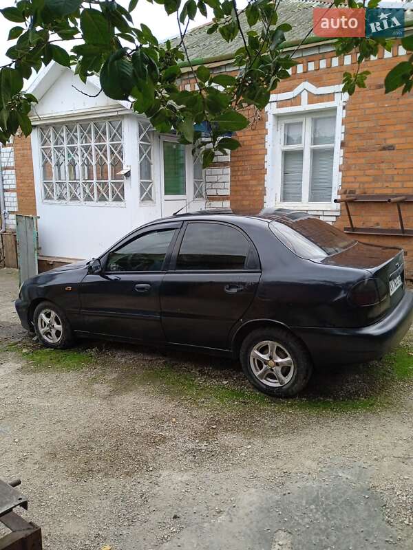 Седан Daewoo Lanos 2008 в Харькове
