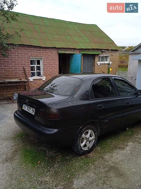 Седан Daewoo Lanos 2008 в Харькове