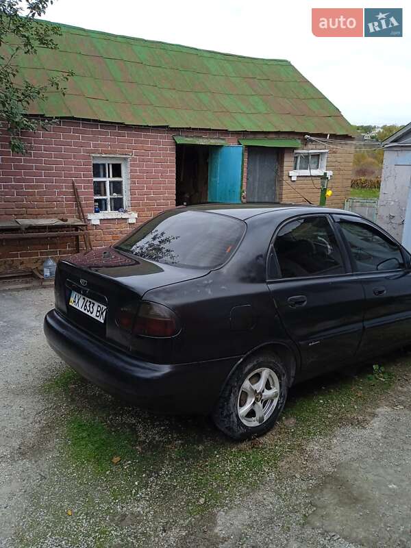 Седан Daewoo Lanos 2008 в Харькове
