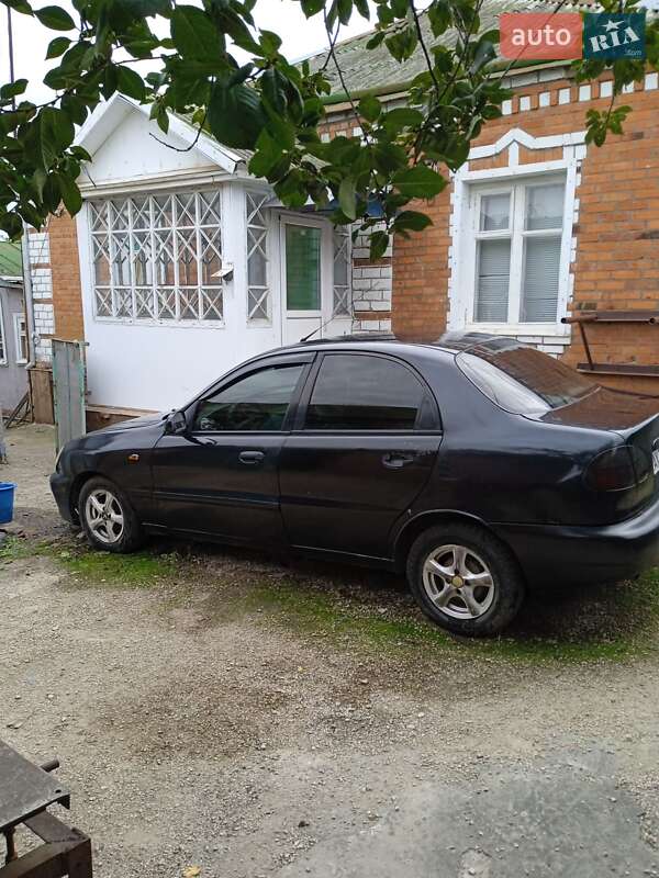 Седан Daewoo Lanos 2008 в Харькове