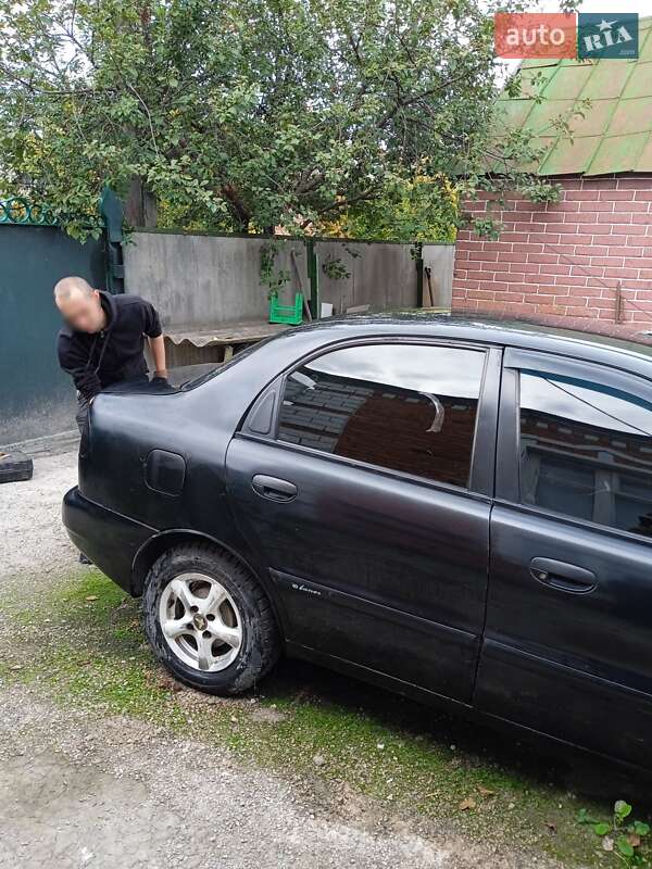 Седан Daewoo Lanos 2008 в Харькове