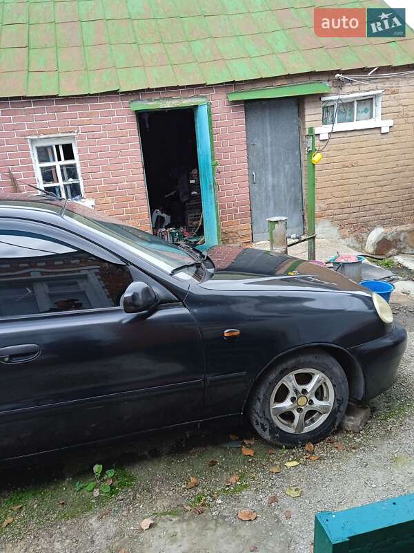 Седан Daewoo Lanos 2008 в Харькове