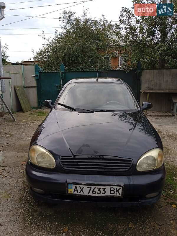 Седан Daewoo Lanos 2008 в Харькове