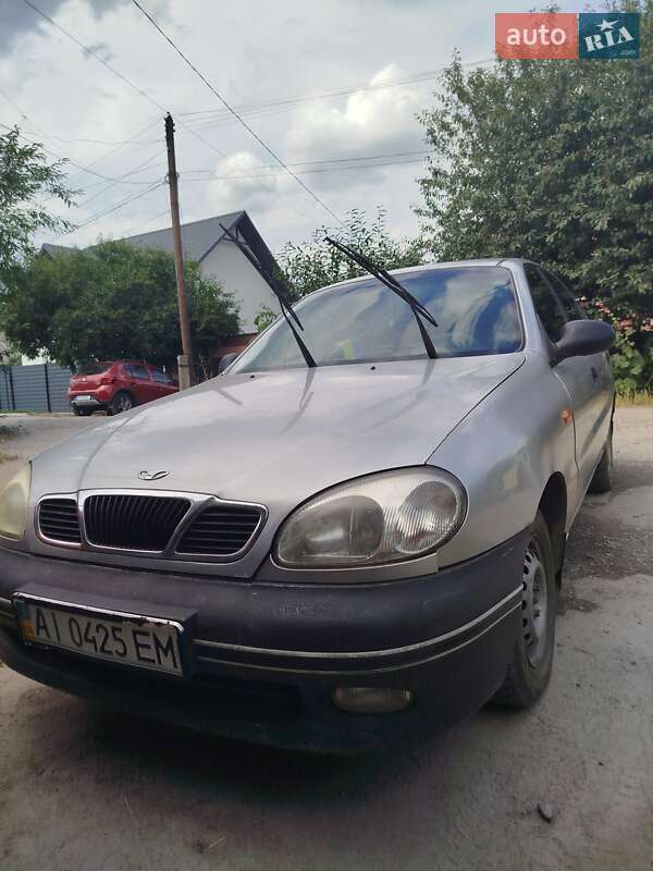 Седан Daewoo Lanos 1998 в 