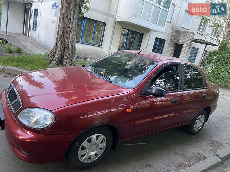 Седан Daewoo Lanos 2007 в Кременчуге