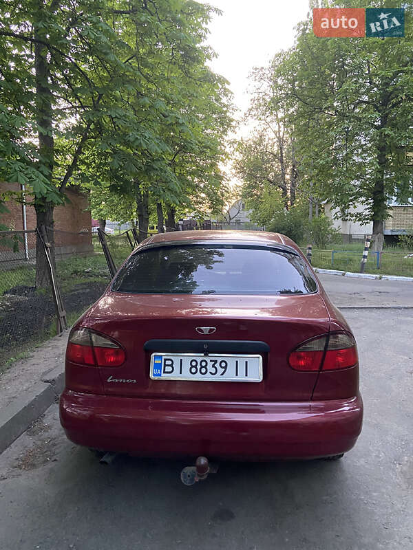 Седан Daewoo Lanos 2007 в Кременчуге