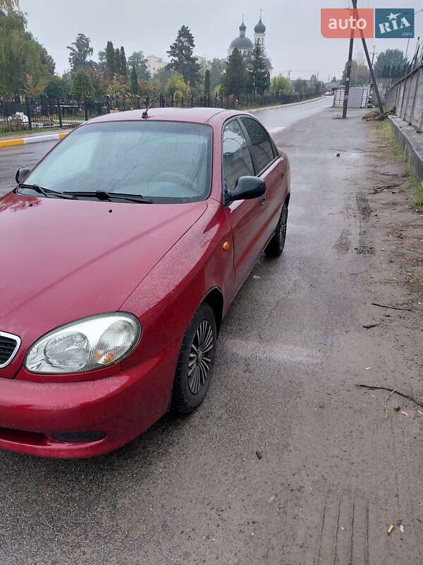 Седан Daewoo Lanos 2006 в Киеве фото 2 Седан Daewoo Lanos 2006 в Киеве