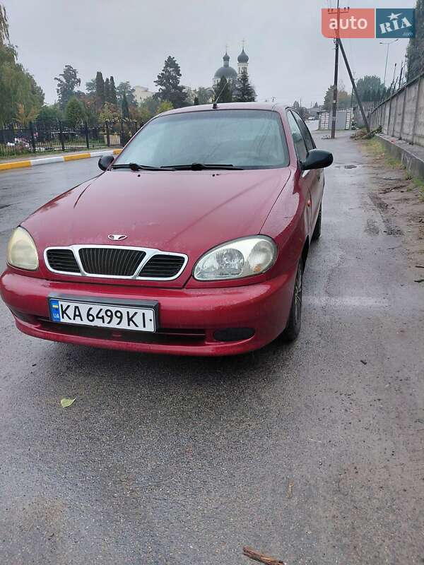 Седан Daewoo Lanos 2006 в 