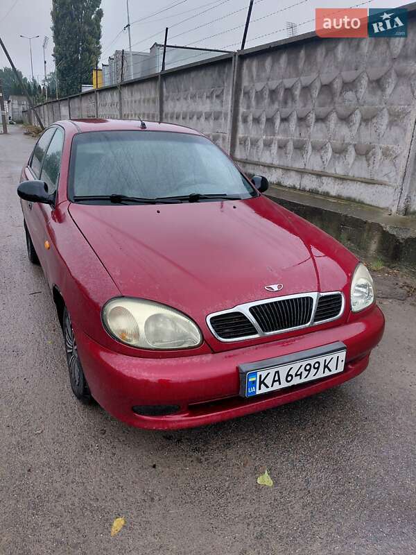 Седан Daewoo Lanos 2006 в Киеве фото 9 Седан Daewoo Lanos 2006 в Киеве