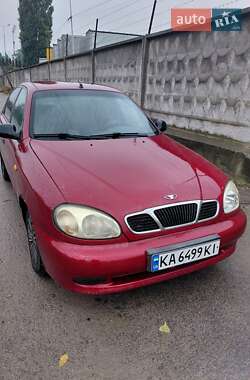 Седан Daewoo Lanos 2006 в 