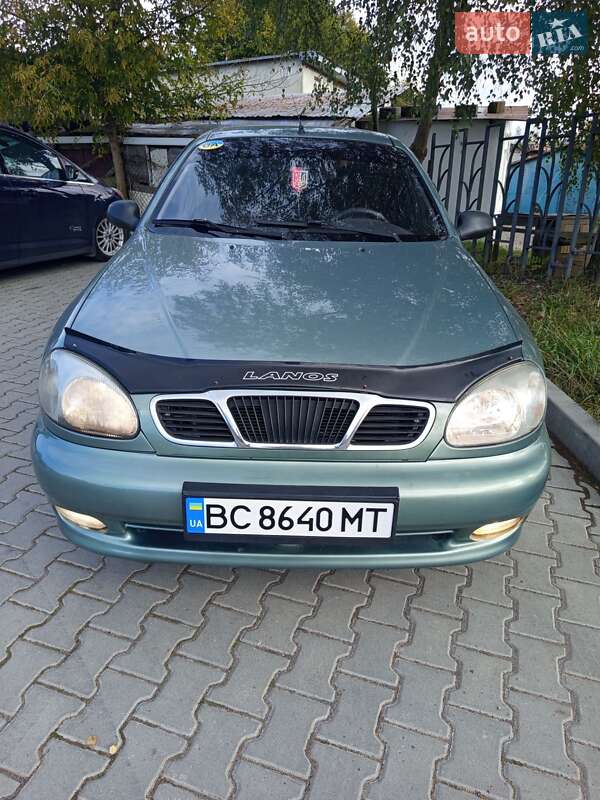 Седан Daewoo Lanos 2008 в Трускавці