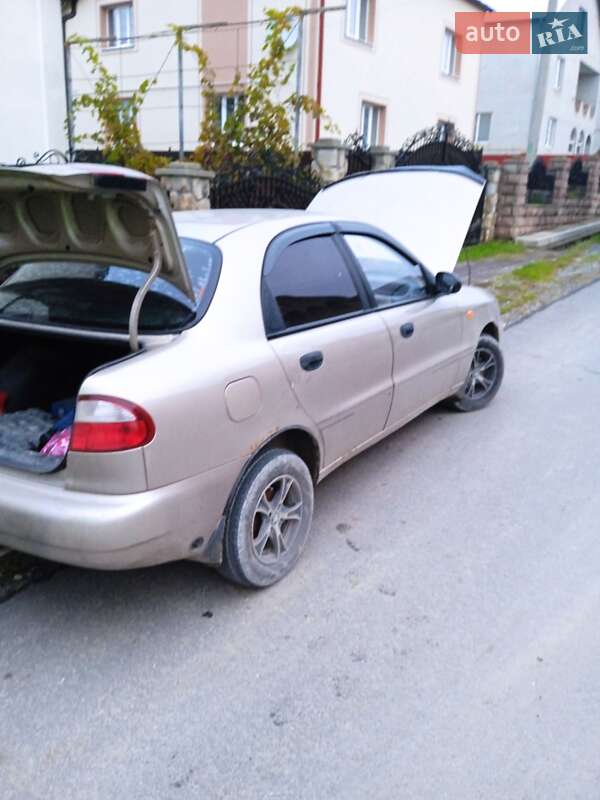 Седан Daewoo Lanos 2007 в Теребовлі