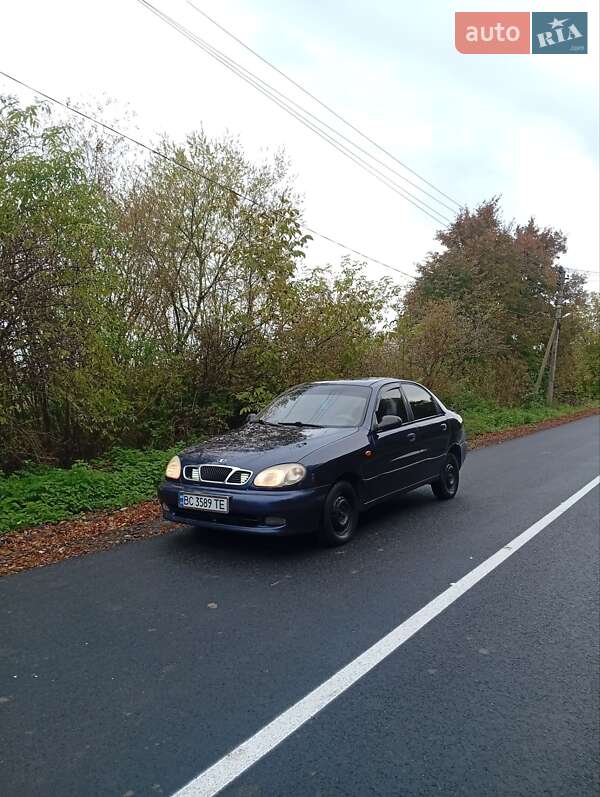 Daewoo Lanos 2002