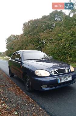 Седан Daewoo Lanos 2002 в 