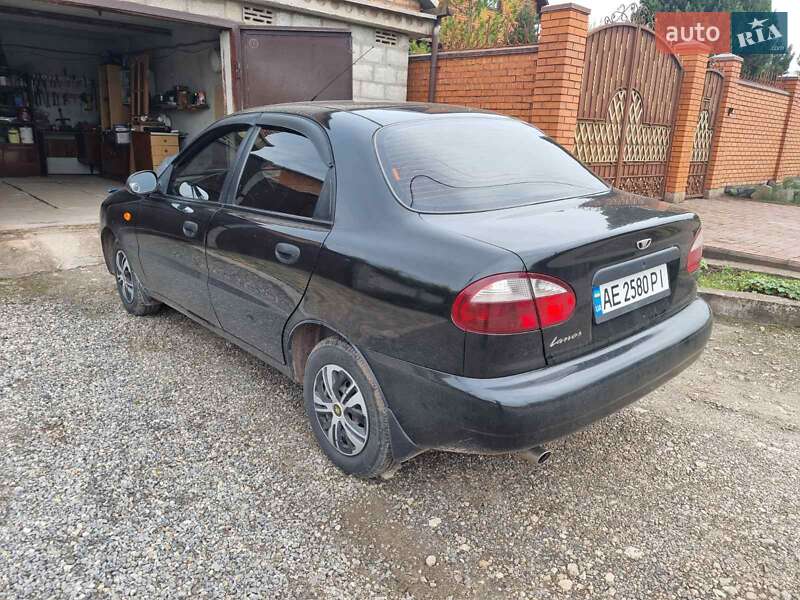 Седан Daewoo Lanos 2008 в Кривом Роге