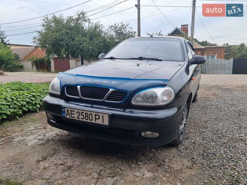 Седан Daewoo Lanos 2008 в Кривом Роге
