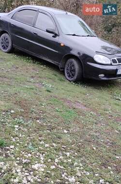 Седан Daewoo Lanos 2008 в Хоросткові
