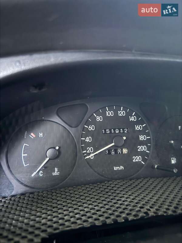 Седан Daewoo Lanos 2007 в Мукачево