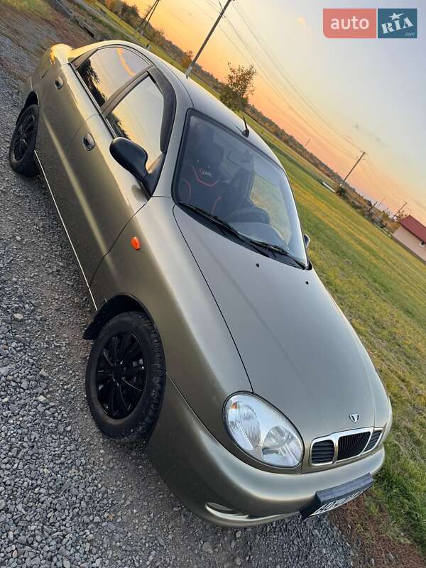 Седан Daewoo Lanos 2007 в Мукачево