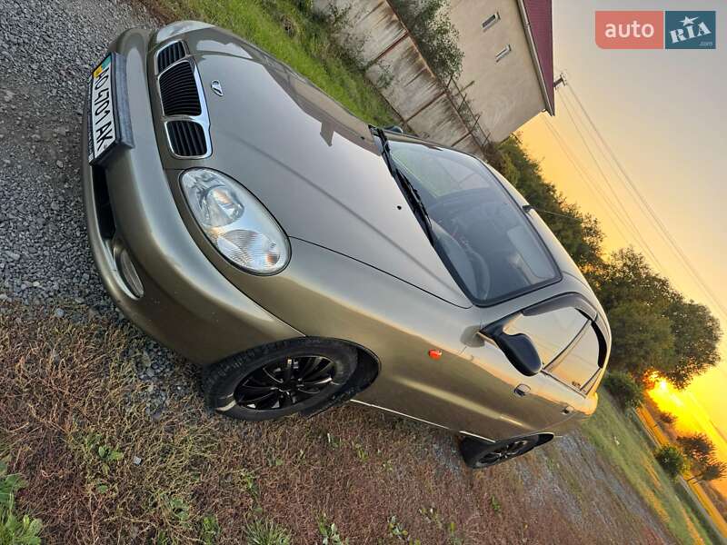 Седан Daewoo Lanos 2007 в Мукачево