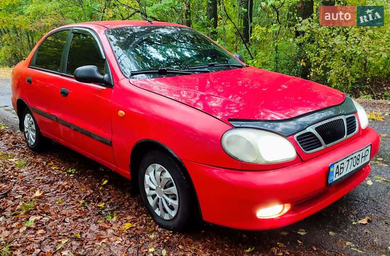 Седан Daewoo Lanos 2008 в Крыжополе