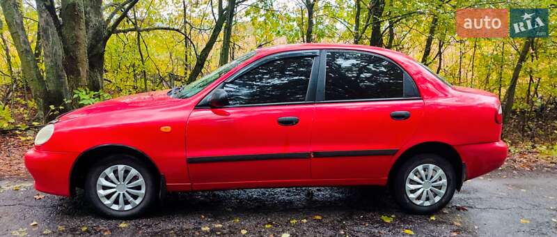 Седан Daewoo Lanos 2008 в Крыжополе