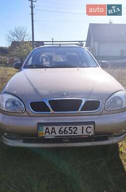 Седан Daewoo Lanos 2008 в Києві