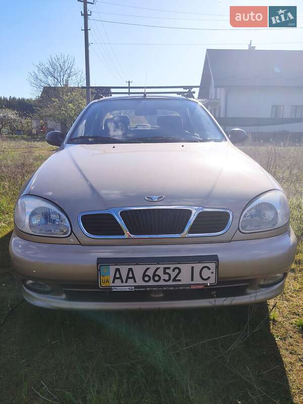 Седан Daewoo Lanos 2008 в 