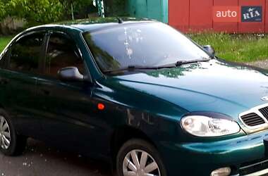 Седан Daewoo Lanos 2005 в 