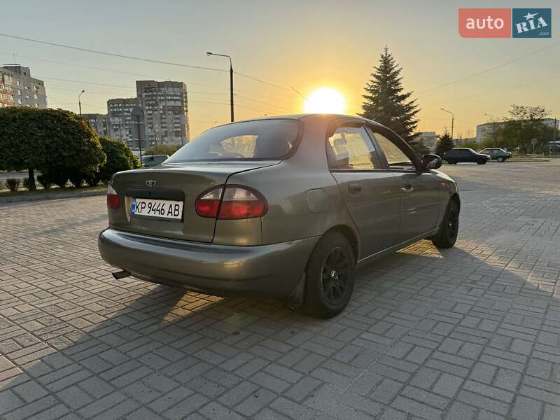 Седан Daewoo Lanos 2007 в Запорожье