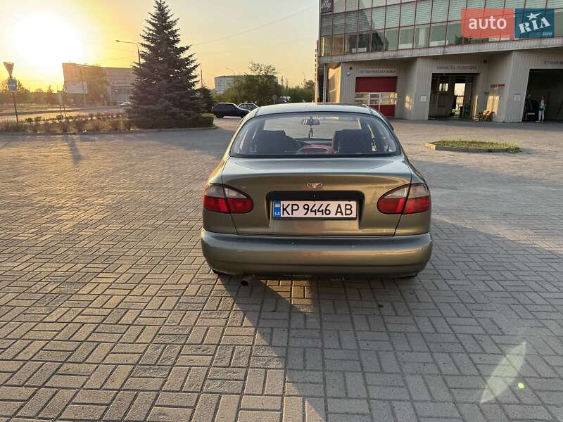 Седан Daewoo Lanos 2007 в Запорожье