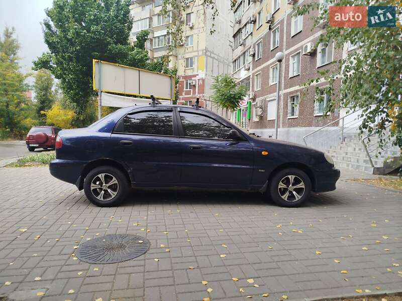 Седан Daewoo Lanos 2006 в Запоріжжі