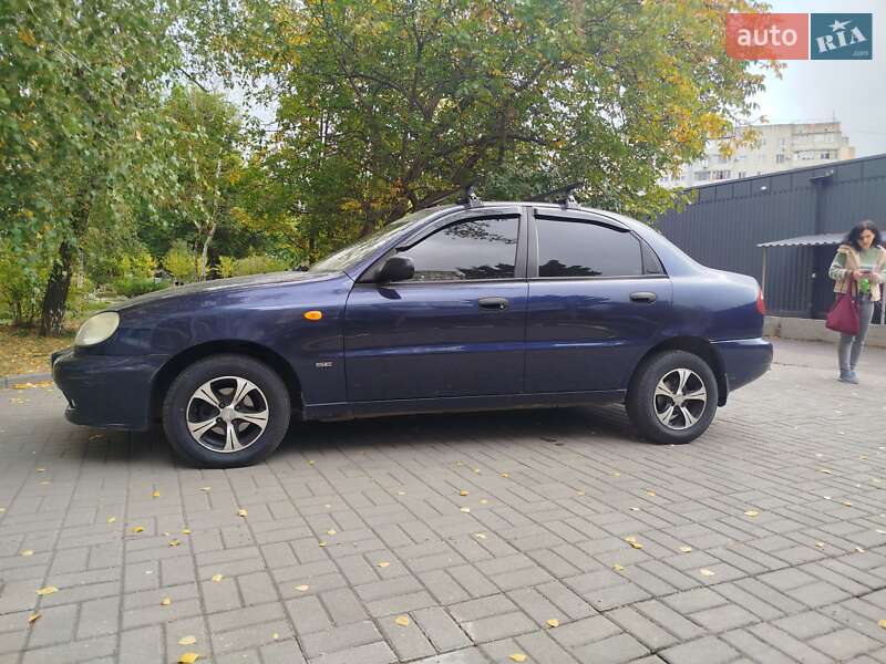 Седан Daewoo Lanos 2006 в Запоріжжі