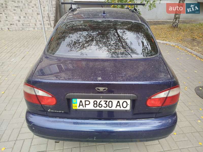 Седан Daewoo Lanos 2006 в Запоріжжі