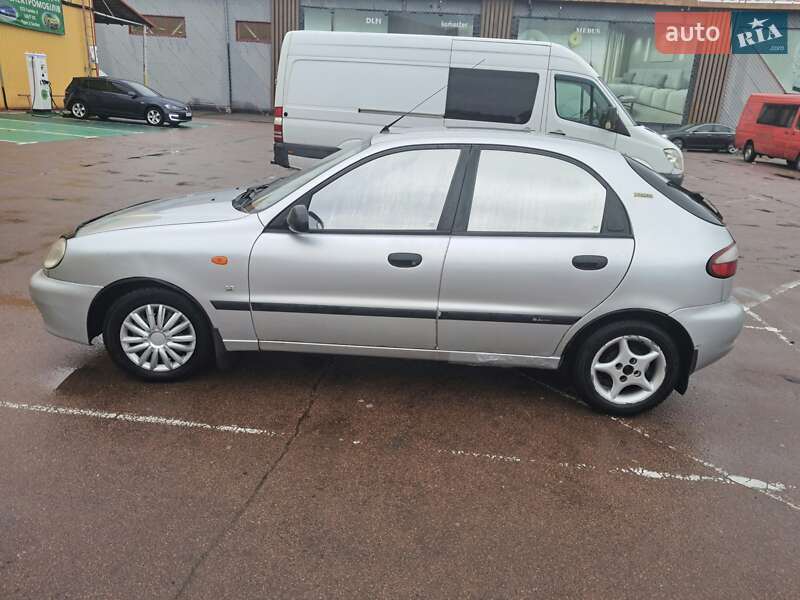 Хэтчбек Daewoo Lanos 2007 в Житомире