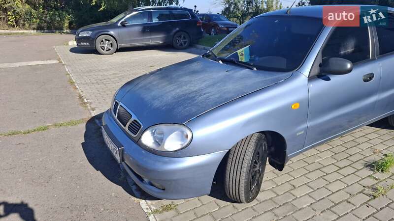 Седан Daewoo Lanos 2008 в 
