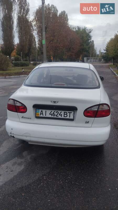 Седан Daewoo Lanos 2008 в Обухові