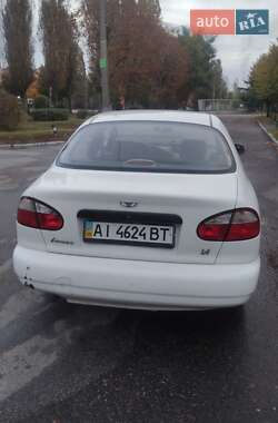 Седан Daewoo Lanos 2008 в 