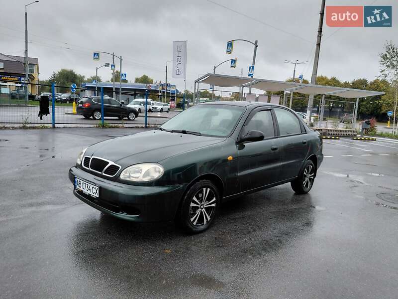 Daewoo Lanos 2007